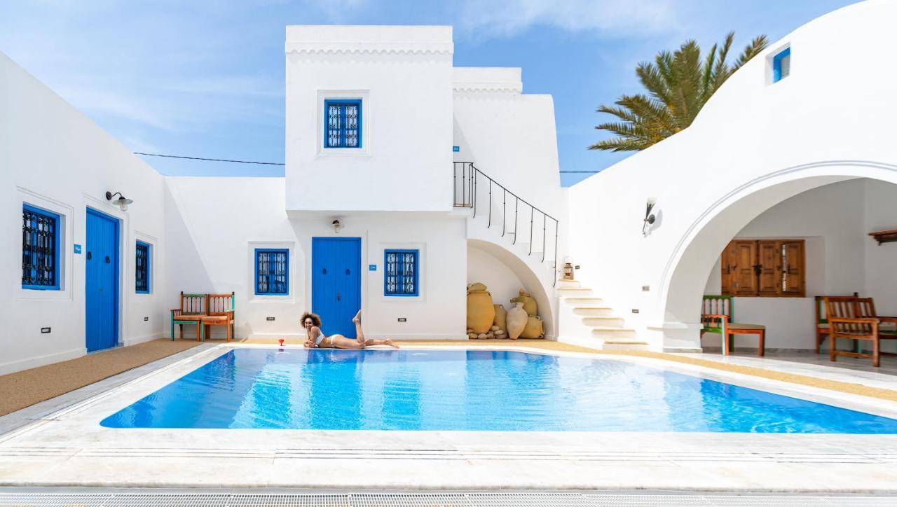 Villa Jasmin Houmt Souk  Dış mekan fotoğraf